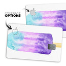 Summer Mode Ice Cream v3 - Premium Protective Decal Skin-Kit for the Apple Credit Card