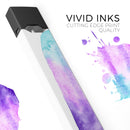 Summer Mode Ice Cream v3 - Premium Decal Protective Skin-Wrap Sticker compatible with the Juul Labs vaping device