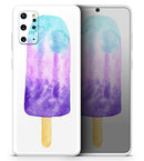 Summer Mode Ice Cream v3 - Premium Vinyl Skin Decal for Samsung Galaxy S25 Ultra, S24, S23, S22 & All Galaxy S Models