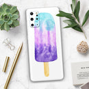 Summer Mode Ice Cream v3 - Premium Vinyl Skin Decal for Samsung Galaxy S25 Ultra, S24, S23, S22 & All Galaxy S Models