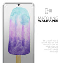 Summer Mode Ice Cream v3 - Premium Vinyl Skin Decal for Samsung Galaxy S25 Ultra, S24, S23, S22 & All Galaxy S Models