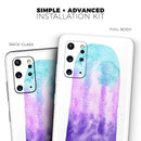 Summer Mode Ice Cream v3 - Premium Vinyl Skin Decal for Samsung Galaxy S25 Ultra, S24, S23, S22 & All Galaxy S Models