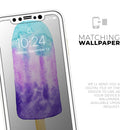 Summer Mode Ice Cream v3 - Protective Skin Wrap & Decal – Compatible with iPhone SE to iPhone 17 Pro Max (All Models)