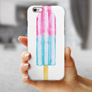 Summer Mode Ice Cream v4 iPhone 6/6s or 6/6s Plus 2-Piece Hybrid INK-Fuzed Case