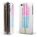 Summer Mode Ice Cream v4 iPhone 6/6s or 6/6s Plus 2-Piece Hybrid INK-Fuzed Case