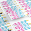 Summer Mode Ice Cream v4 - Premium Protective Decal Skin-Kit for the Apple Credit Card