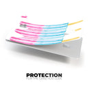 Summer Mode Ice Cream v4 - Premium Protective Decal Skin-Kit for the Apple Credit Card