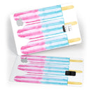 Summer Mode Ice Cream v4 - Premium Protective Decal Skin-Kit for the Apple Credit Card