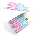 Summer Mode Ice Cream v4 - Premium Protective Decal Skin-Kit for the Apple Credit Card