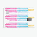 Summer Mode Ice Cream v4 - Premium Protective Decal Skin-Kit for the Apple Credit Card