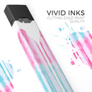 Summer Mode Ice Cream v4 - Premium Decal Protective Skin-Wrap Sticker compatible with the Juul Labs vaping device