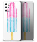 Summer Mode Ice Cream v4 - Premium Vinyl Skin Decal for Samsung Galaxy S25 Ultra, S24, S23, S22 & All Galaxy S Models