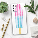 Summer Mode Ice Cream v4 - Premium Vinyl Skin Decal for Samsung Galaxy S25 Ultra, S24, S23, S22 & All Galaxy S Models