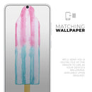 Summer Mode Ice Cream v4 - Premium Vinyl Skin Decal for Samsung Galaxy S25 Ultra, S24, S23, S22 & All Galaxy S Models