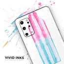 Summer Mode Ice Cream v4 - Premium Vinyl Skin Decal for Samsung Galaxy S25 Ultra, S24, S23, S22 & All Galaxy S Models