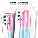 Summer Mode Ice Cream v4 - Premium Vinyl Skin Decal for Samsung Galaxy S25 Ultra, S24, S23, S22 & All Galaxy S Models