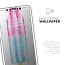 Summer Mode Ice Cream v4 - Protective Skin Wrap & Decal – Compatible with iPhone SE to iPhone 17 Pro Max (All Models)