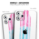 Summer Mode Ice Cream v4 - Protective Skin Wrap & Decal – Compatible with iPhone SE to iPhone 17 Pro Max (All Models)