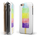 Summer Mode Ice Cream v5 iPhone 6/6s or 6/6s Plus 2-Piece Hybrid INK-Fuzed Case