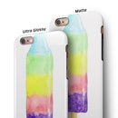 Summer Mode Ice Cream v5 iPhone 6/6s or 6/6s Plus 2-Piece Hybrid INK-Fuzed Case
