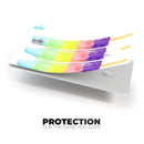 Summer Mode Ice Cream v5 - Premium Protective Decal Skin-Kit for the Apple Credit Card