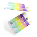 Summer Mode Ice Cream v5 - Premium Protective Decal Skin-Kit for the Apple Credit Card