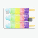 Summer Mode Ice Cream v5 - Premium Protective Decal Skin-Kit for the Apple Credit Card