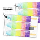 Summer Mode Ice Cream v5 - Premium Protective Decal Skin-Kit for the Apple Credit Card