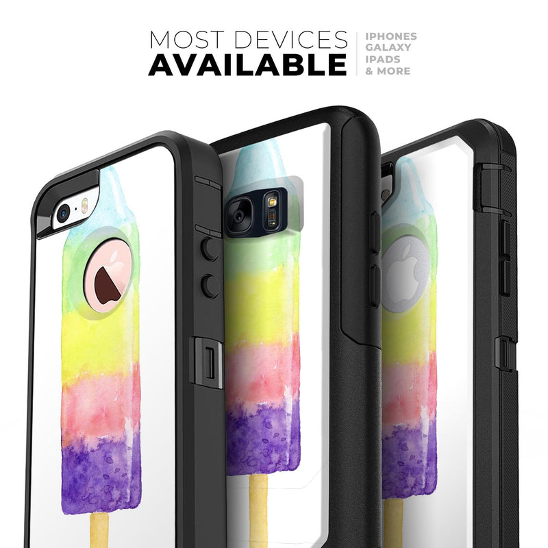 Summer Mode Ice Cream v5 - Skin Kit for the iPhone OtterBox Cases