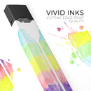 Summer Mode Ice Cream v5 - Premium Decal Protective Skin-Wrap Sticker compatible with the Juul Labs vaping device
