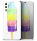 Summer Mode Ice Cream v5 - Premium Vinyl Skin Decal for Samsung Galaxy S25 Ultra, S24, S23, S22 & All Galaxy S Models