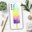 Summer Mode Ice Cream v5 - Premium Vinyl Skin Decal for Samsung Galaxy S25 Ultra, S24, S23, S22 & All Galaxy S Models