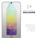 Summer Mode Ice Cream v5 - Premium Vinyl Skin Decal for Samsung Galaxy S25 Ultra, S24, S23, S22 & All Galaxy S Models