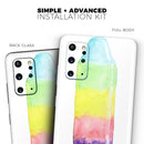 Summer Mode Ice Cream v5 - Premium Vinyl Skin Decal for Samsung Galaxy S25 Ultra, S24, S23, S22 & All Galaxy S Models