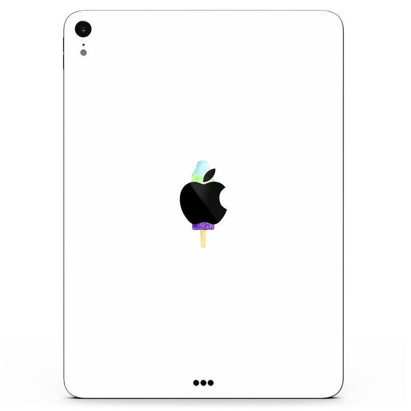 Summer Mode Ice Cream v5 - Full Body Skin Decal for the Apple iPad Pro 12.9", 11", 10.5", 9.7", Air or Mini (All Models Available)