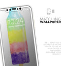 Summer Mode Ice Cream v5 - Protective Skin Wrap & Decal – Compatible with iPhone SE to iPhone 17 Pro Max (All Models)