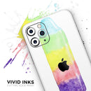 Summer Mode Ice Cream v5 - Protective Skin Wrap & Decal – Compatible with iPhone SE to iPhone 17 Pro Max (All Models)