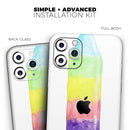 Summer Mode Ice Cream v5 - Protective Skin Wrap & Decal – Compatible with iPhone SE to iPhone 17 Pro Max (All Models)