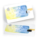 Summer Mode Ice Cream v6 - Premium Protective Decal Skin-Kit for the Apple Credit Card