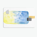 Summer Mode Ice Cream v6 - Premium Protective Decal Skin-Kit for the Apple Credit Card