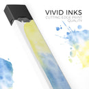 Summer Mode Ice Cream v6 - Premium Decal Protective Skin-Wrap Sticker compatible with the Juul Labs vaping device