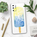 Summer Mode Ice Cream v6 - Premium Vinyl Skin Decal for Samsung Galaxy S25 Ultra, S24, S23, S22 & All Galaxy S Models