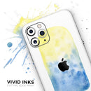 Summer Mode Ice Cream v6 - Protective Skin Wrap & Decal – Compatible with iPhone SE to iPhone 17 Pro Max (All Models)
