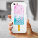 Summer Mode Ice Cream v7 iPhone 6/6s or 6/6s Plus 2-Piece Hybrid INK-Fuzed Case