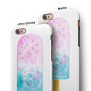 Summer Mode Ice Cream v7 iPhone 6/6s or 6/6s Plus 2-Piece Hybrid INK-Fuzed Case