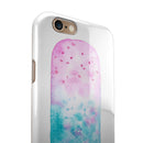 Summer Mode Ice Cream v7 iPhone 6/6s or 6/6s Plus 2-Piece Hybrid INK-Fuzed Case