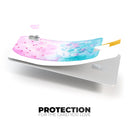 Summer Mode Ice Cream v7 - Premium Protective Decal Skin-Kit for the Apple Credit Card