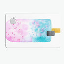 Summer Mode Ice Cream v7 - Premium Protective Decal Skin-Kit for the Apple Credit Card