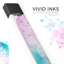 Summer Mode Ice Cream v7 - Premium Decal Protective Skin-Wrap Sticker compatible with the Juul Labs vaping device