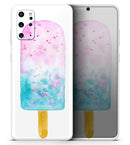 Summer Mode Ice Cream v7 - Premium Vinyl Skin Decal for Samsung Galaxy S25 Ultra, S24, S23, S22 & All Galaxy S Models